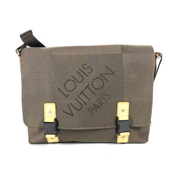 LOUIS VUITTON M93077 Damier Geant Roux Bag Messenger Bag Crossbody Shoulder Bag - Picture 1 of 14